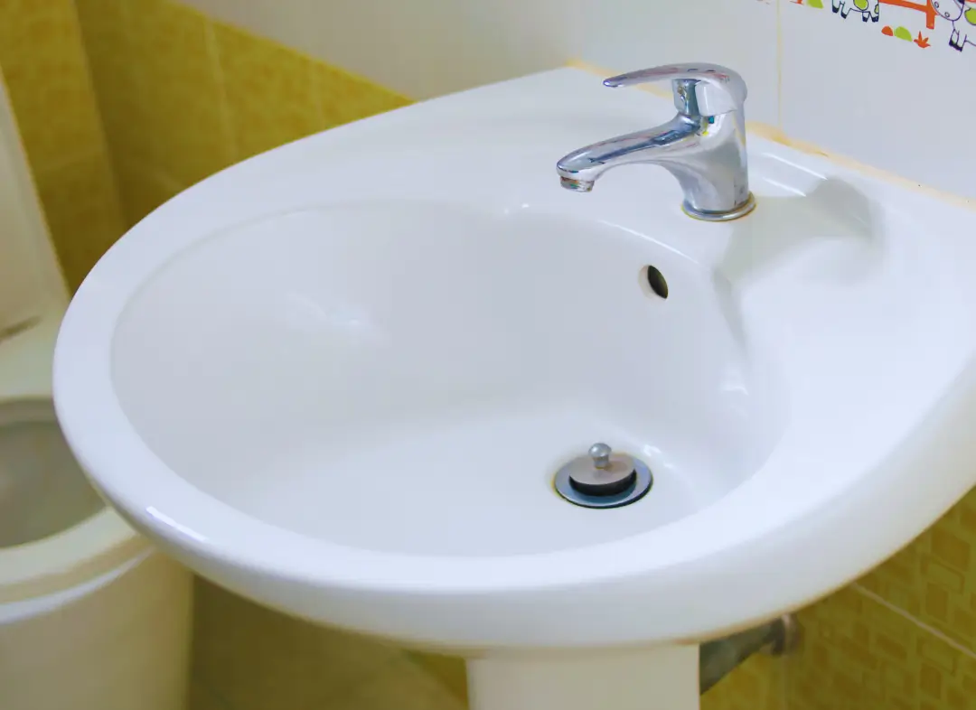 Mitigeur Lavabo Carbon-Blanc